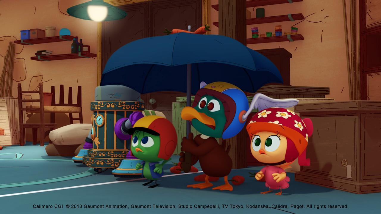 © ORF/Telepool/Gaumont Animation Calimero 3D