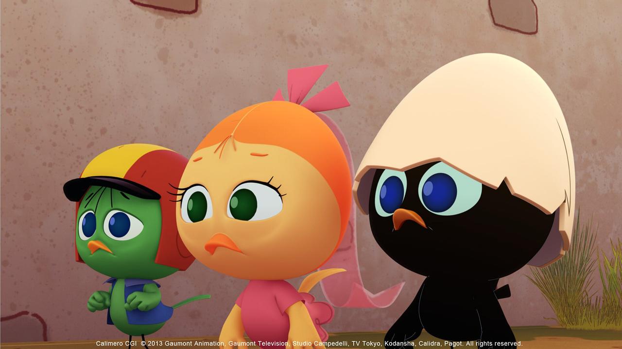 © ORF/Telepool/Gaumont Animation Calimero 3D