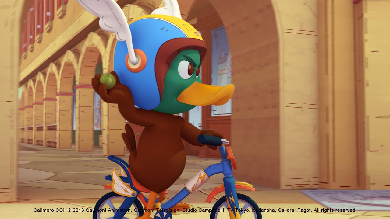 © ORF/Telepool/Gaumont Animation Calimero 3D