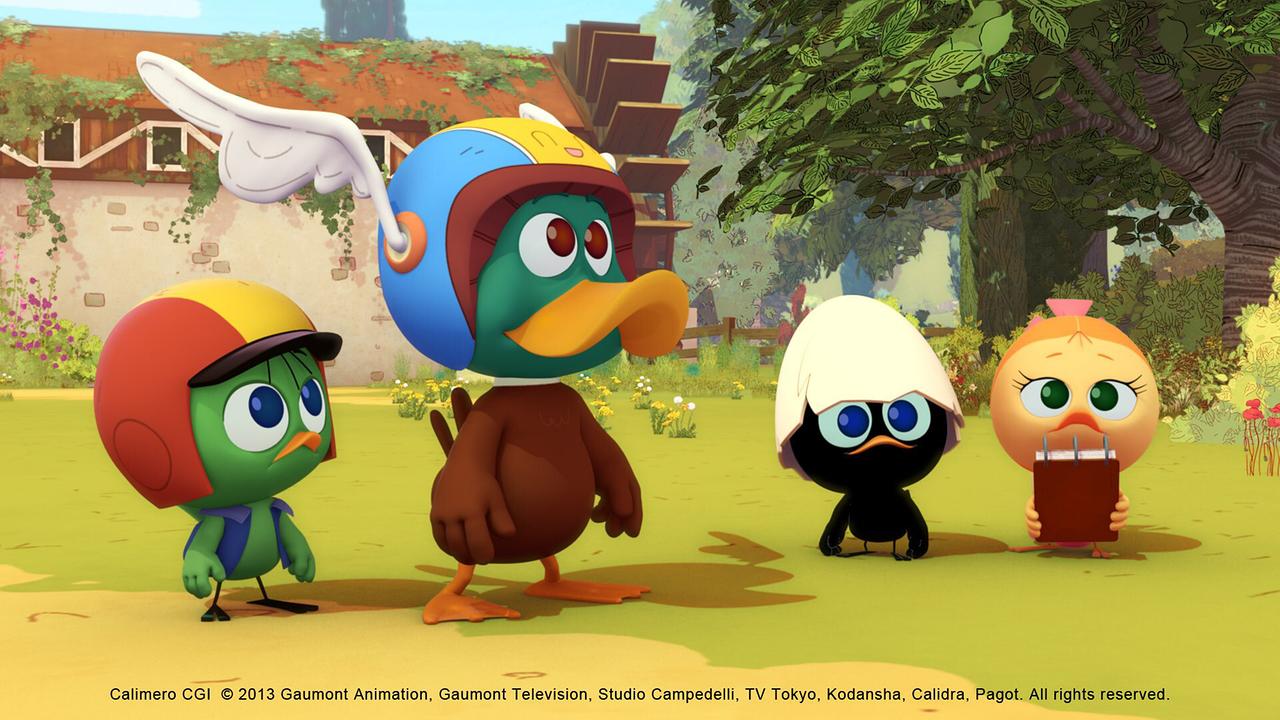© ORF/Telepool/Gaumont Animation Calimero 3D