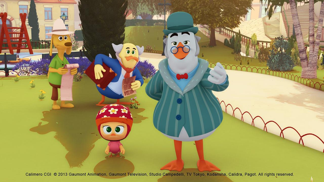 © ORF/Telepool/Gaumont Animation Calimero 3D