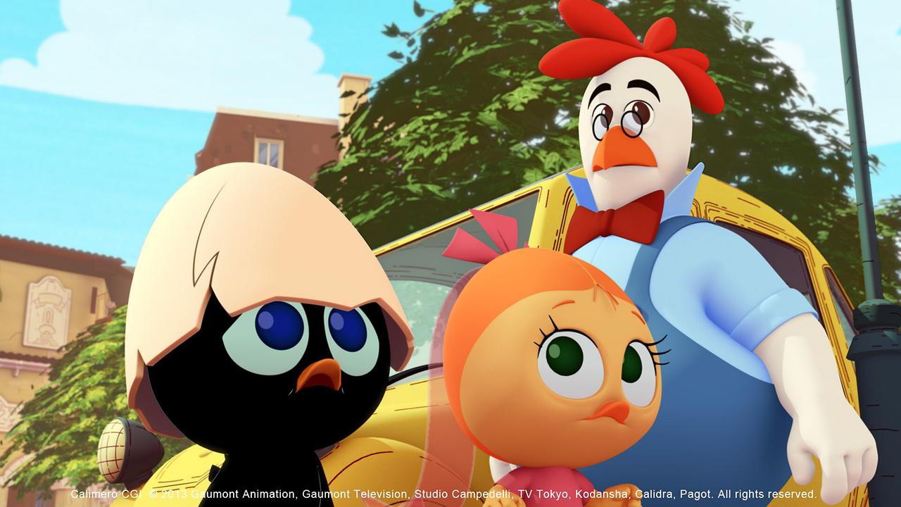© ORF/Telepool/Gaumont Animation Calimero 3D