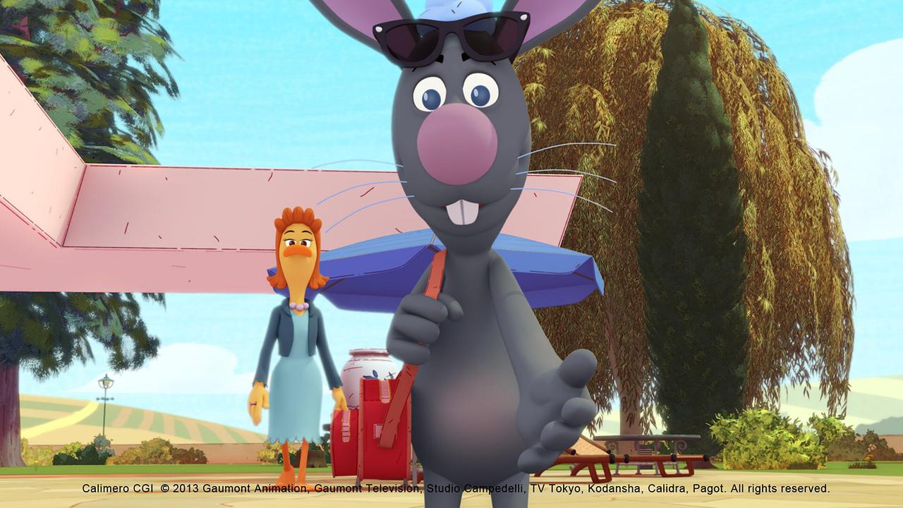 © ORF/Telepool/Gaumont Animation Calimero 3D