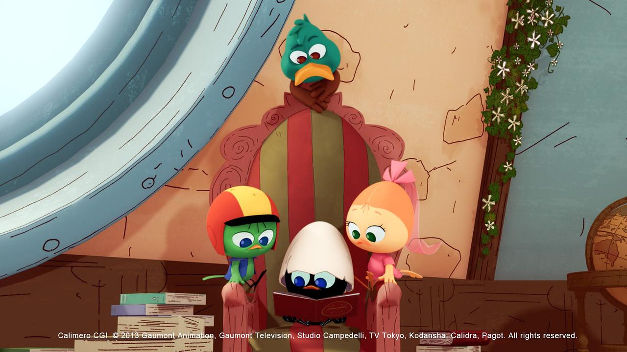© ORF/Telepool/Gaumont Animation Calimero 3D