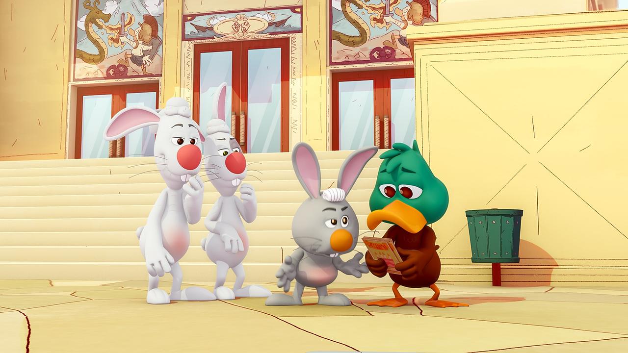 © ORF/Telepool/Gaumont Animation Calimero 3D