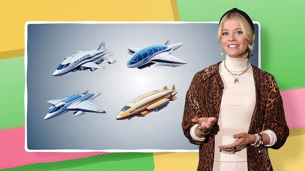 Fanny geht dem Geheimnis des Fliegens auf den Grund