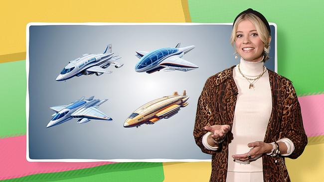 Fanny geht dem Geheimnis des Fliegens auf den Grund