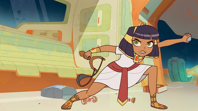 Cleopatra im Weltraum