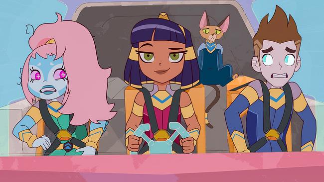 Cleopatra im Weltraum