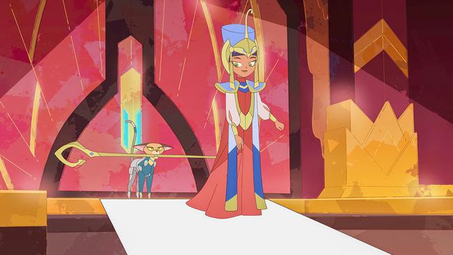 Cleopatra im Weltraum