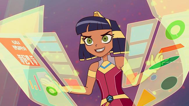 Cleopatra im Weltraum