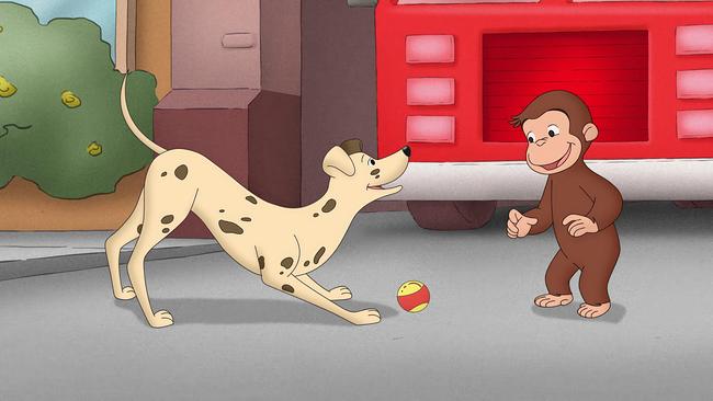 Coco, der neugierige Affe