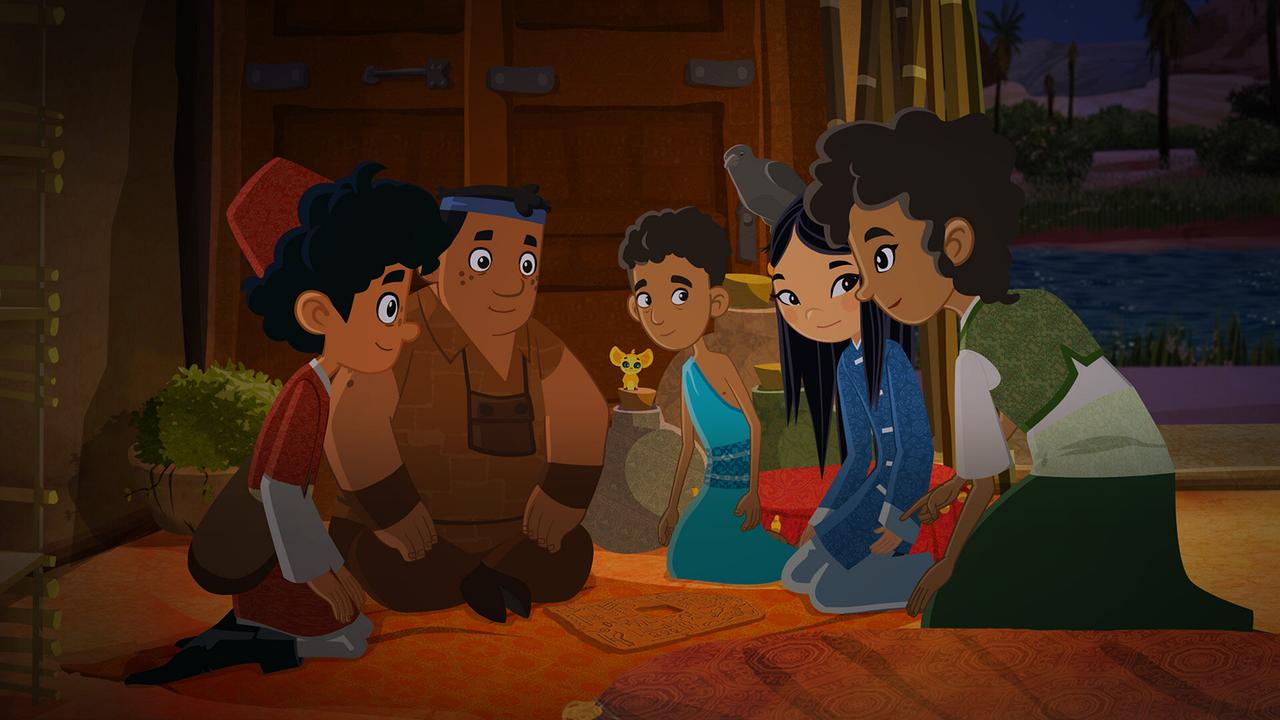 © ORF/Bavaria Die Abenteuer des jungen Marco Polo