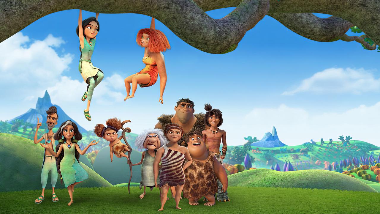 © ORF/Universal/DreamWorks Die Steinzeit-Familien Croods und die Bessermanns
