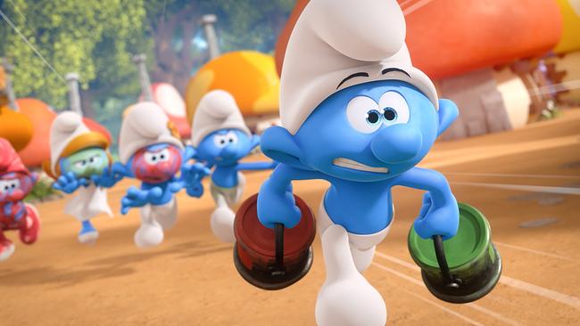 © ORF/IMPS Die Schlümpfe