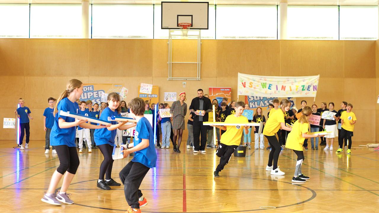 © ORF/ungefiltert Die Superklasse
