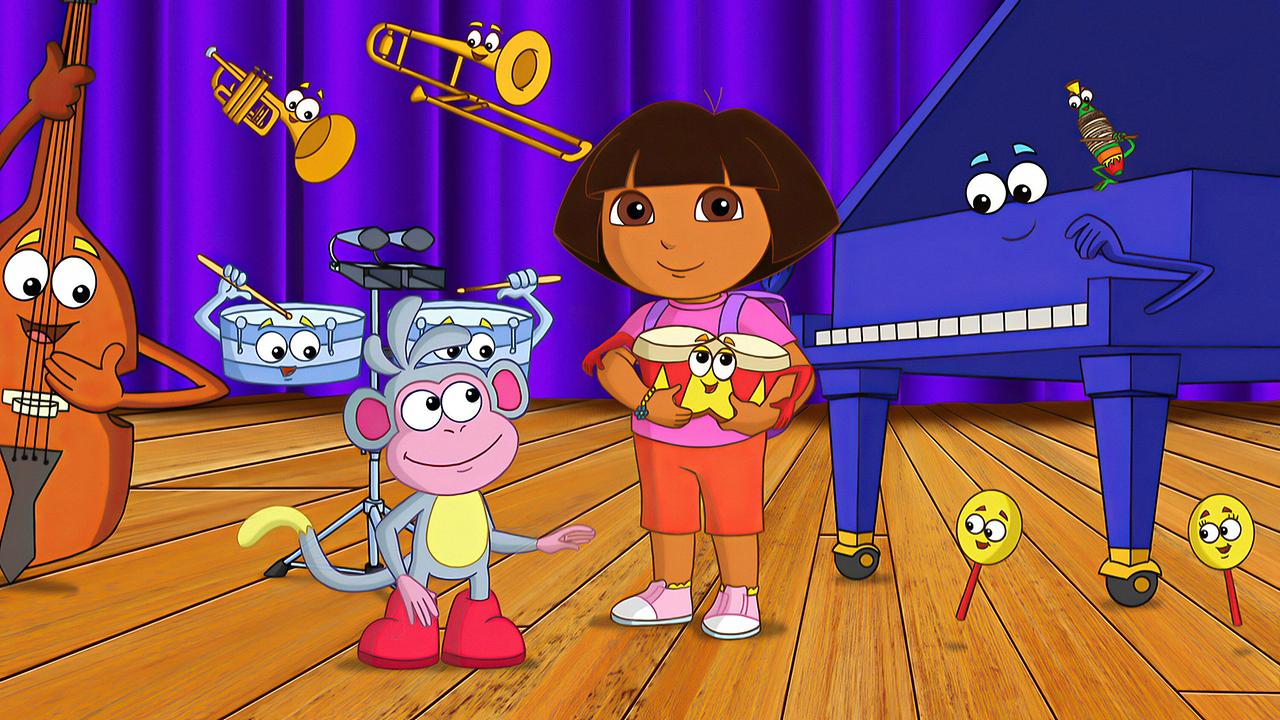 © ORF/Paramount/Viacom International Dora