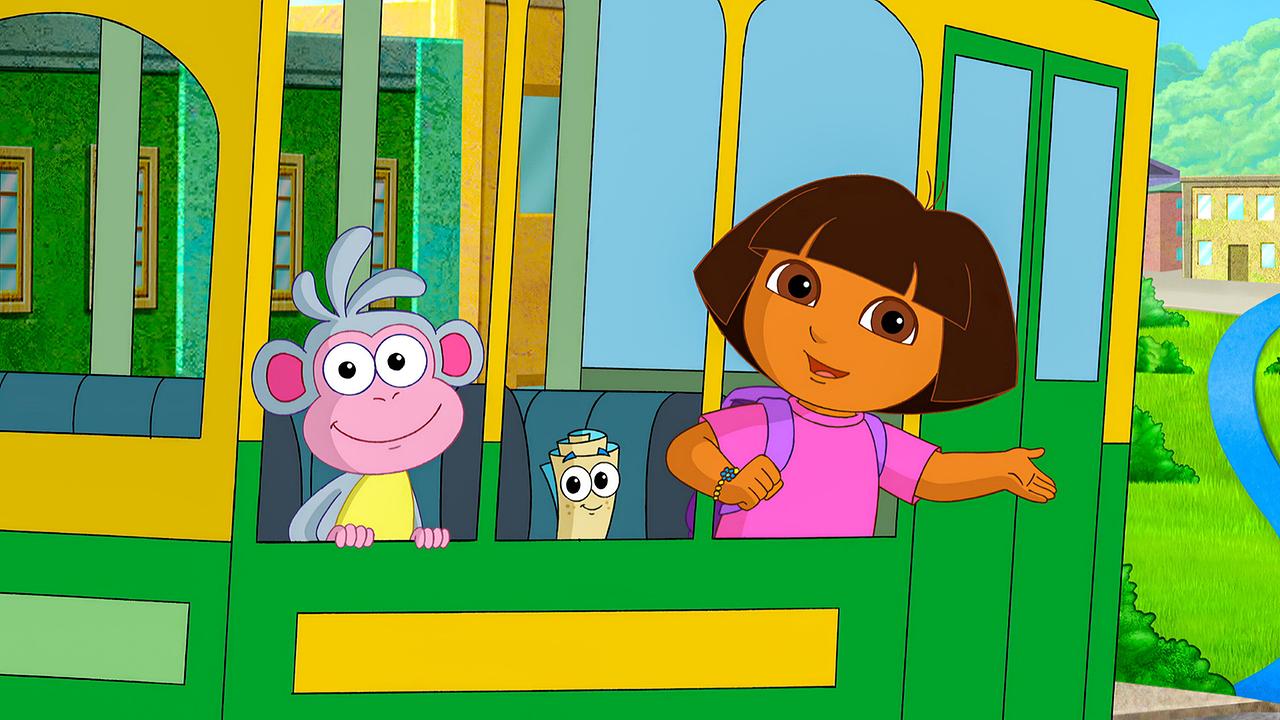 © ORF/Paramount/Viacom International Dora