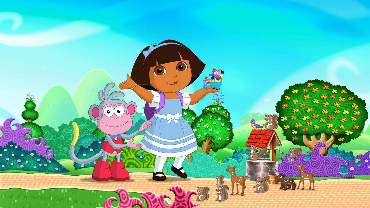 © ORF/Paramount/Viacom International Dora