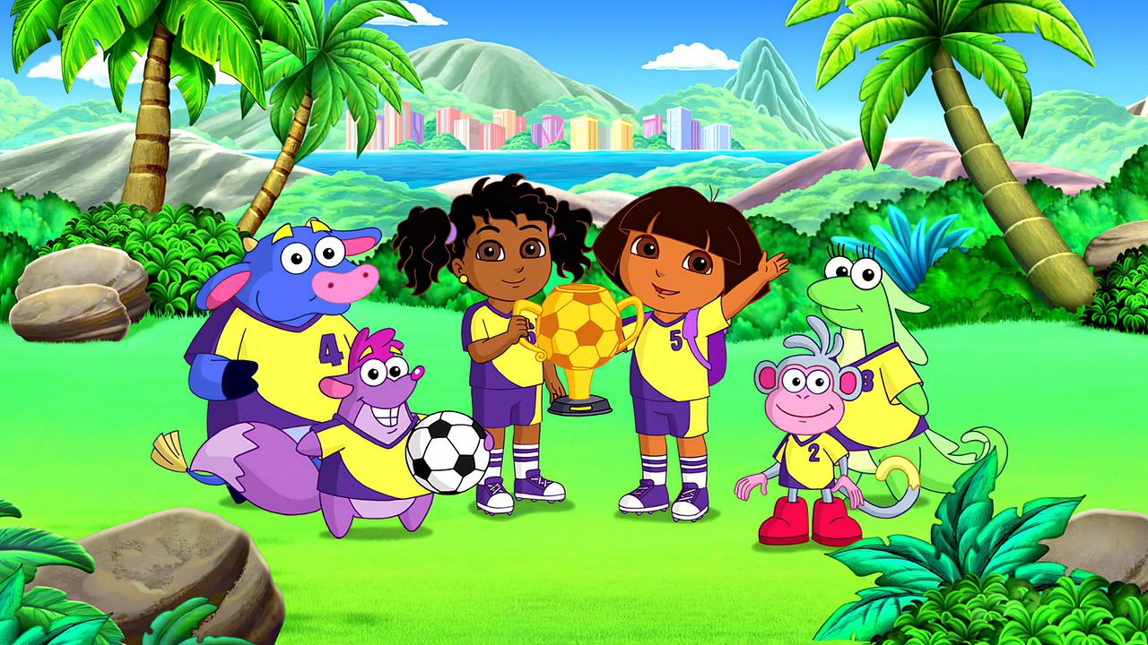 © ORF/Paramount/Viacom International Dora
