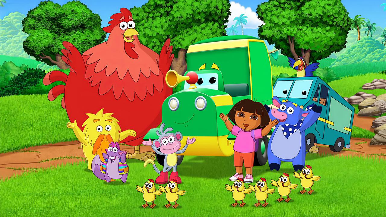 © ORF/Paramount/Viacom International Dora
