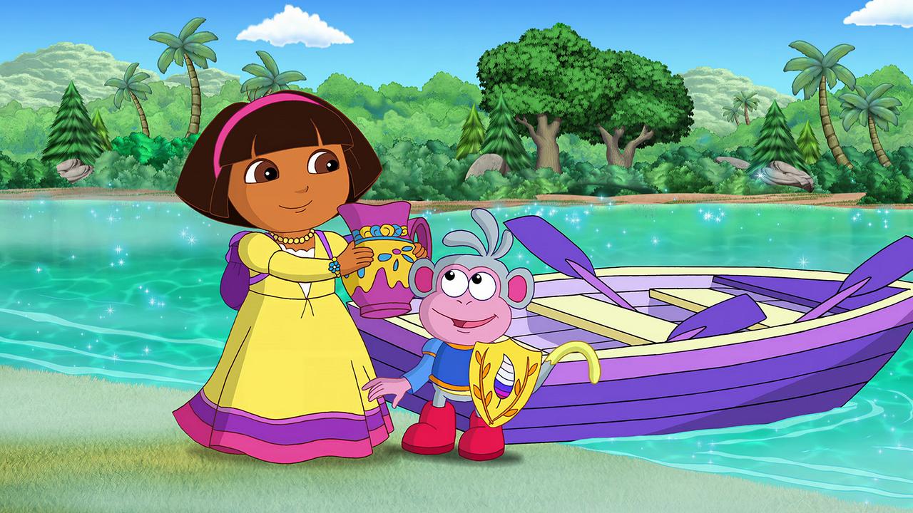 © ORF/Paramount/Viacom International Dora