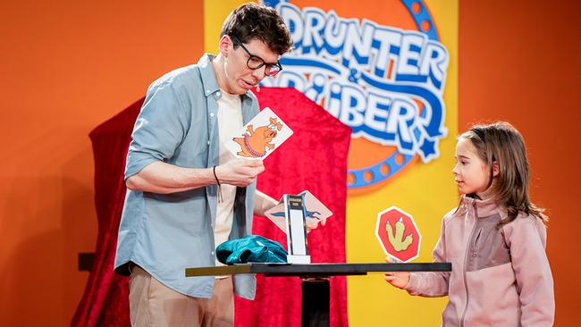 Drunter & drüber mit Christoph Hirschler