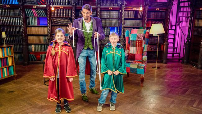 © ORF im Bild_Zauberlehrer Tristan von 1000 Tricks