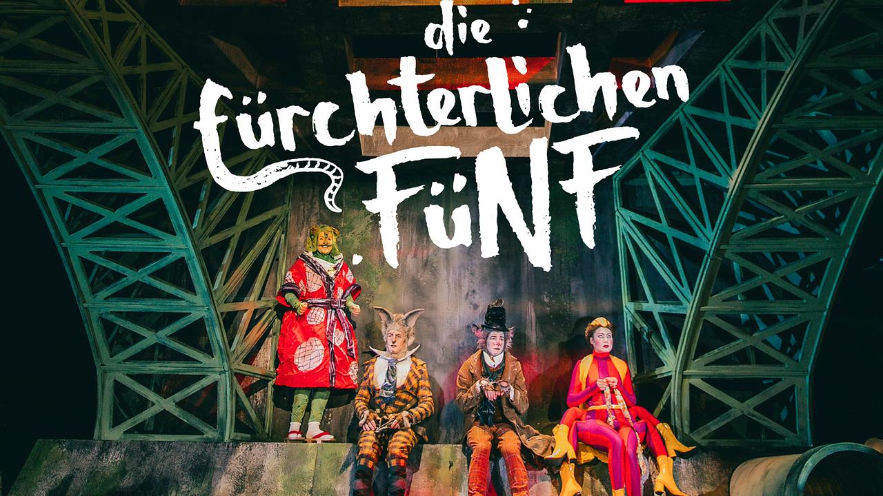 © Lupi Spuma Die fürchterlichen Fünf