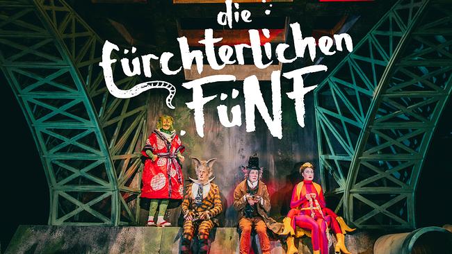 Die fürchterlichen Fünf 