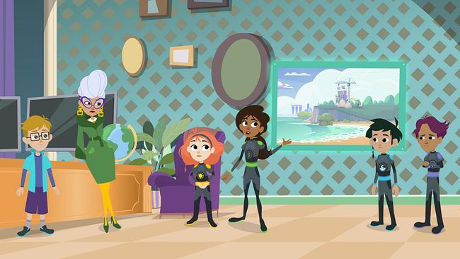 Galapagos X-Team reist in die Vergangenheit