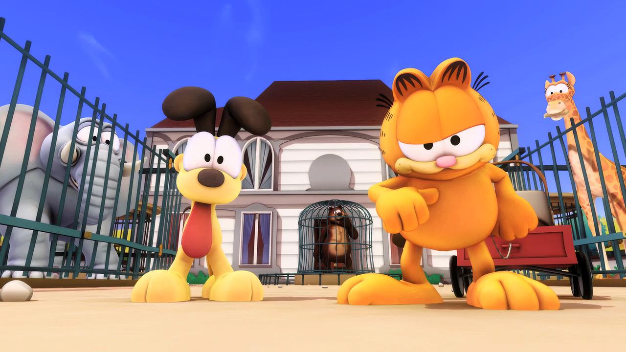 © ORF/Mediatoon/Dargaud Media/Paws Inc. Garfield