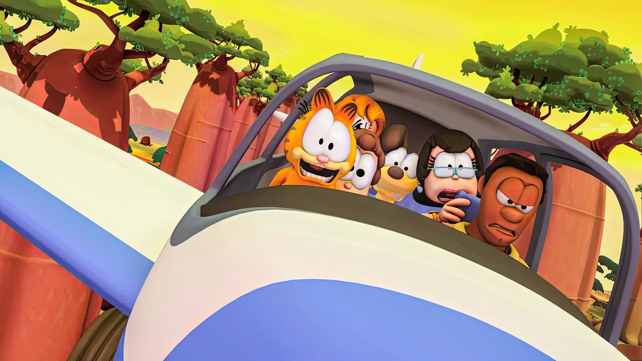 © ORF/Mediatoon/Dargaud Media/Paws Inc. Garfield
