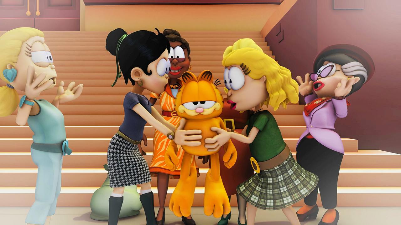 © ORF/Mediatoon/Dargaud Media/Paws Inc. Garfield