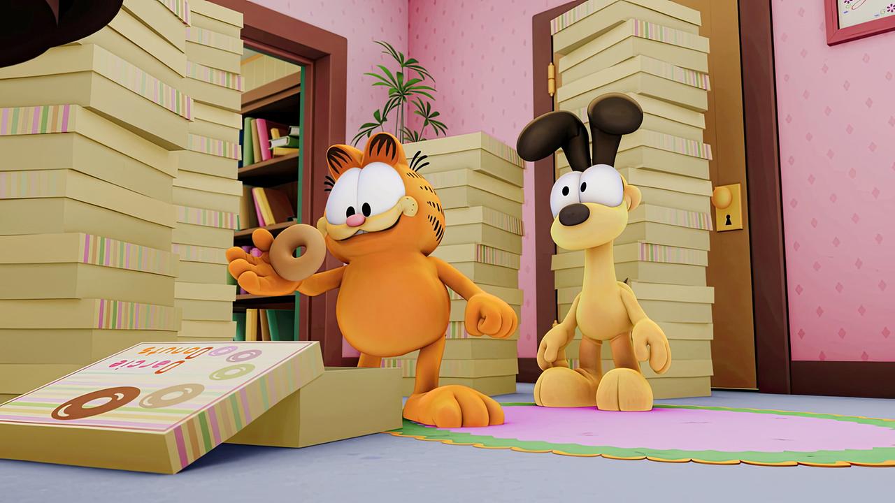 © ORF/Mediatoon/Dargaud Media/Paws Inc. Garfield