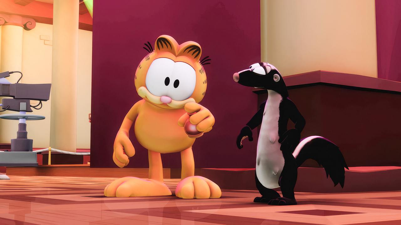 © ORF/Mediatoon/Dargaud Media/Paws Inc. Garfield