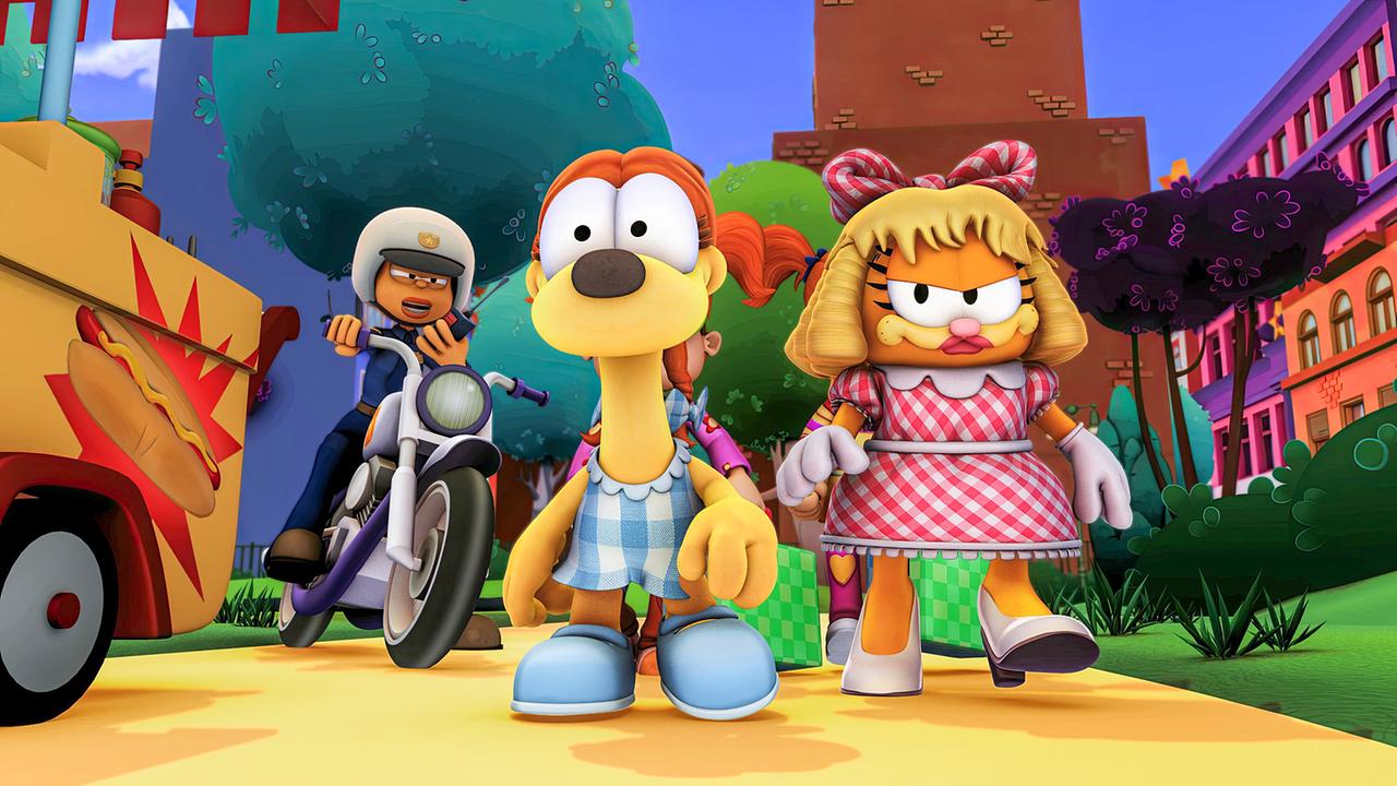 © ORF/Mediatoon/Dargaud Media/Paws Inc. Garfield