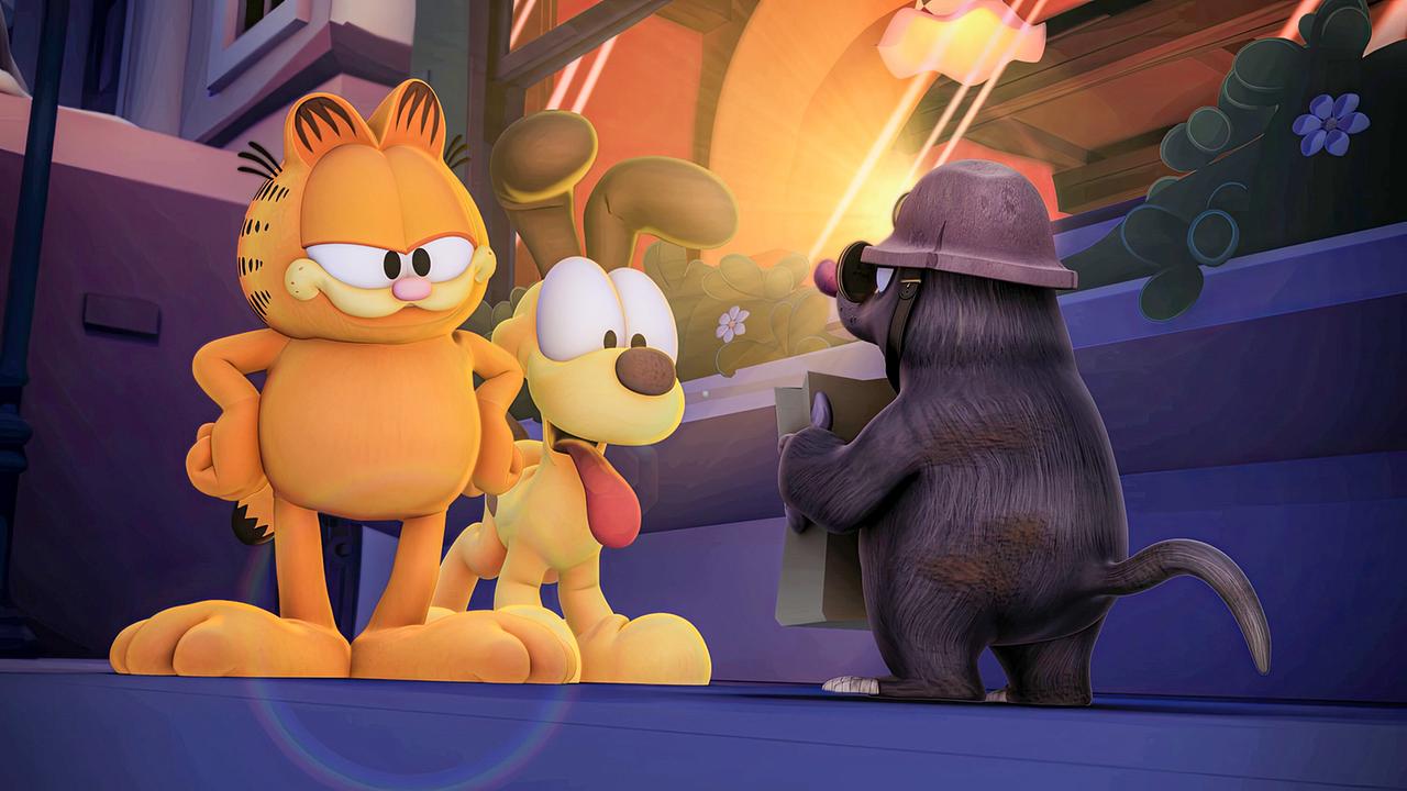 © ORF/Mediatoon/Dargaud Media/Paws Inc. Garfield