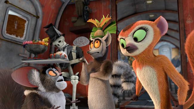 King Julien