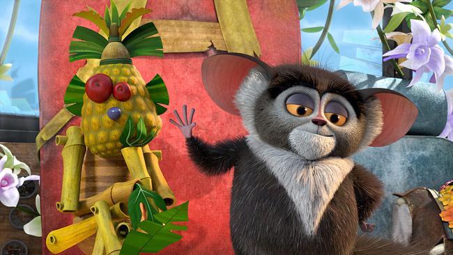 King Julien
