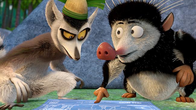 King Julien