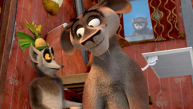 King Julien