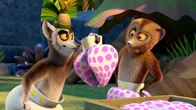 King Julien