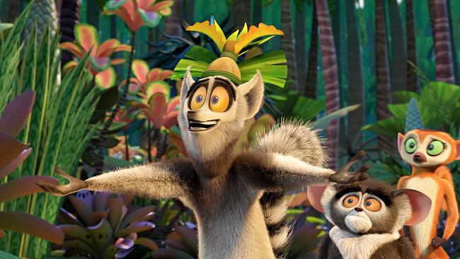 King Julien