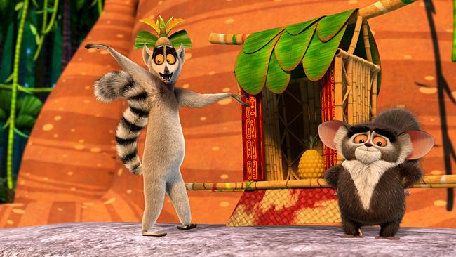 King Julien