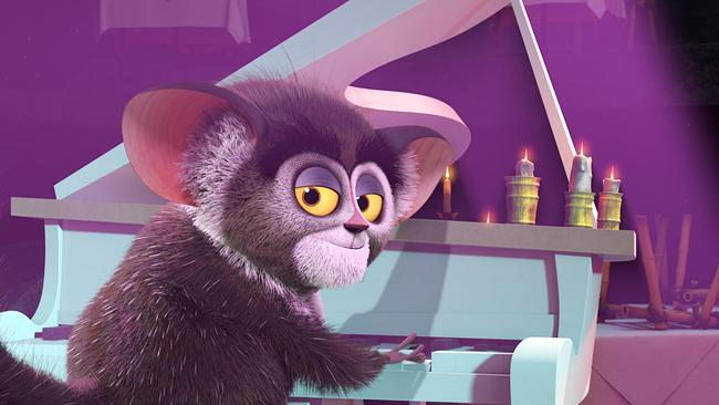 King Julien