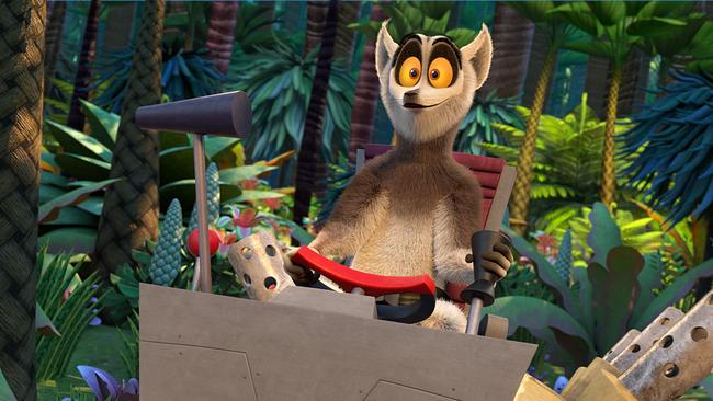 King Julien