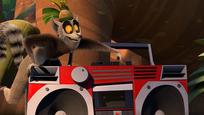 King Julien