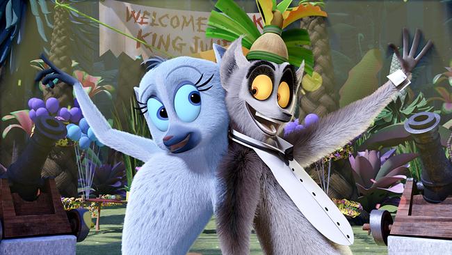 King Julien