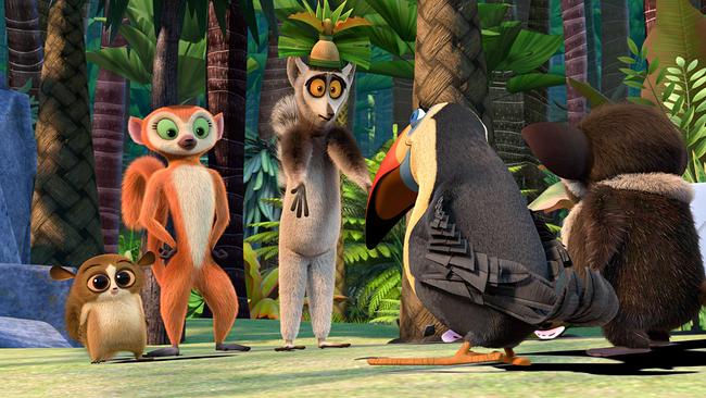 King Julien